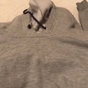 2XL grey hoodie